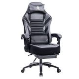 Grey gaming chair