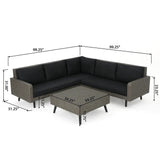 TAHITI SOFA SET