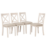 Modern Dining Table Set for 4