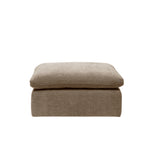 Beige Ottoman