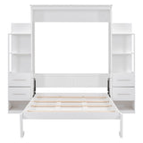 Full Size Murphy Bed Wall Bed