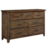 Classic Burnished Brown Dresser