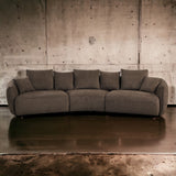 Bash Macca Anthology Boucle Sofa with Pillows