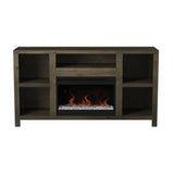 TV Stand Electric Fireplace for TVs up to 70 inches, Minimal Assembly