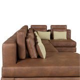 Brown Sectional Sofa Couch