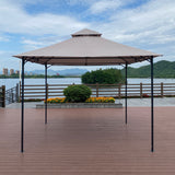 10x10 Ft Outdoor Patio Garden Gazebo Canopy