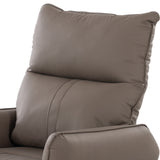 Brown Rocking Recliner Rocking Chair - 360 Degree Swivel