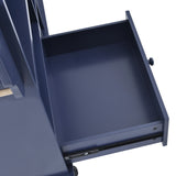 Dark blue Kitchen Island Cart