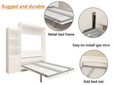 Queen Vertical Murphy Bed