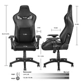 Gaming Chair with Lumbar Support