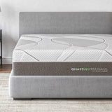 GhostBed Massage Mattress 12" Profile - King