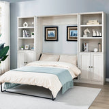 Full Size Half Self-Close and Open Murphy Bed