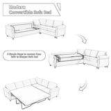 Pull Out Sleeper Sofa