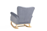 Grey Modern Rocking Chair