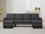 Dark Grey Sectional Sofa