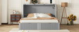 Queen Size Murphy Bed