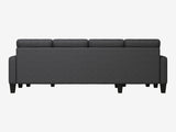 Dark Grey Sectional Sofa