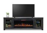 TV Stand Electric Fireplace for TVs up to 95 inches, Minimal Assembly