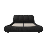 King Size Upholstered Platform Bed