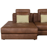 Brown Sectional Sofa Couch