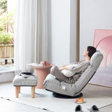 Single sofa reclining chair