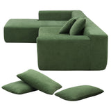 Modular Sectional Living Room Sofa Set