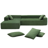 Modular Sectional Living Room Sofa Set