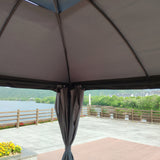 10x10 Ft Outdoor Patio Garden Gazebo Canopy