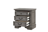 Grace Nightstand in Gray