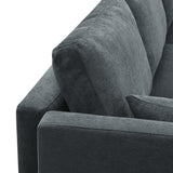 Grey Chenille Modular Sectional Sofa