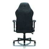 Black Lumbar Support Black gaming chair