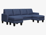 Blue Sectional Sofa