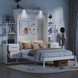 Full Size Murphy Bed Wall Bed