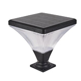 Solar Street Lamp Cap with Base