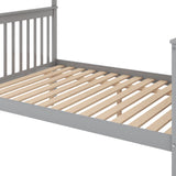 Twin over Full Bunk Bed with Trundle