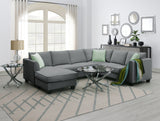 Grey Sectional Sofa Couch