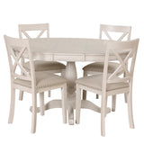 Modern Dining Table Set for 4