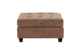 Ottoman Waffle Suede Fabric