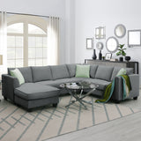 Grey Sectional Sofa Couch