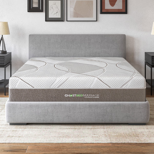 GhostBed Massage Mattress 12" Profile - Twin XL