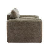 Modern Style Chenille Oversized Armchair