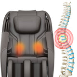 Massage Chair Recliner with Zero Gravity, Full Body Massage Chair with Bluetooth Speaker