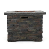 SQUARE FIRE PIT - 40000 BTU.