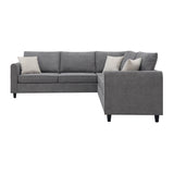 Modern Upholstered Living Room Sectional Sofa