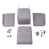 Power Lift Chair for Elderly with Adjustable Massage Function Recliner Chair