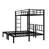 Twin over Twin & Twin Bunk Beds for 3