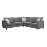 Modern Upholstered Living Room Sectional Sofa