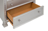 Modern Design Silver Chest