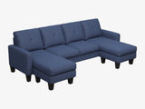 Blue Sectional Sofa