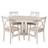 Modern Dining Table Set for 4